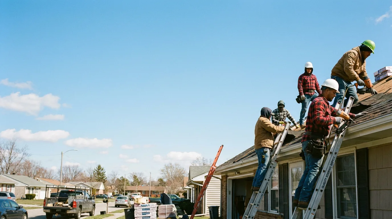 Roofing in Williamston, MI near me